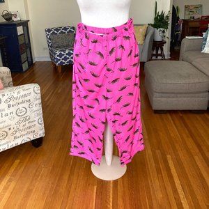 💖 Women's Plus Size 2X Pink Fabletics Loungewear Pants with Elastic Waistband
